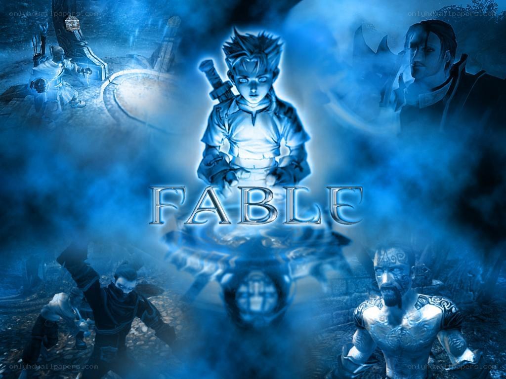 Fable game promotional art
