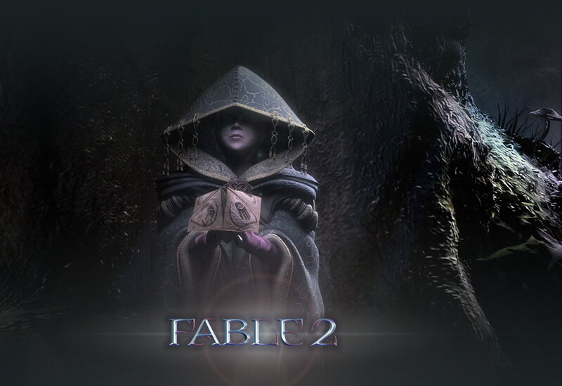 Fable II character art