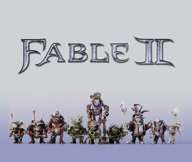 Fable II character lineup