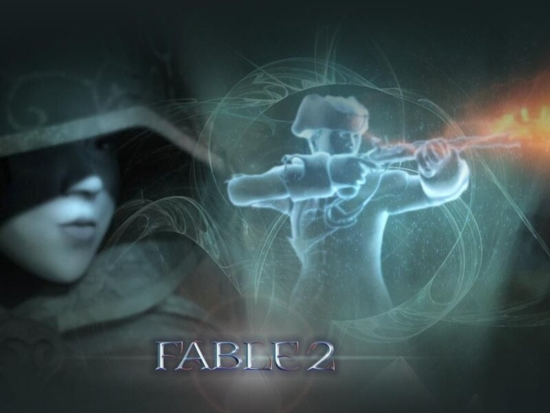 Fable II game artwork