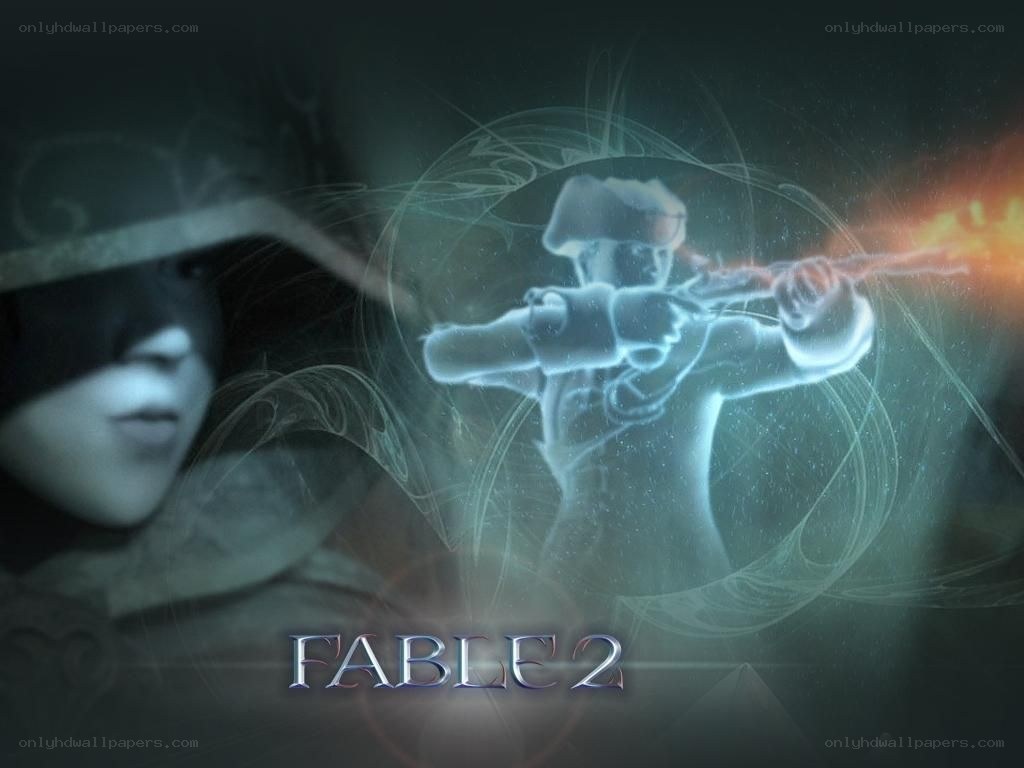 Fable II game artwork