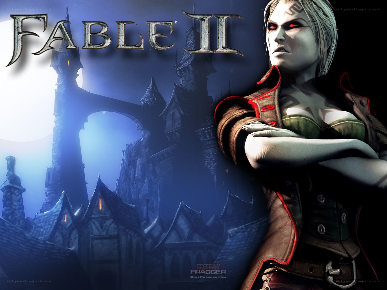 Fable II game artwork
