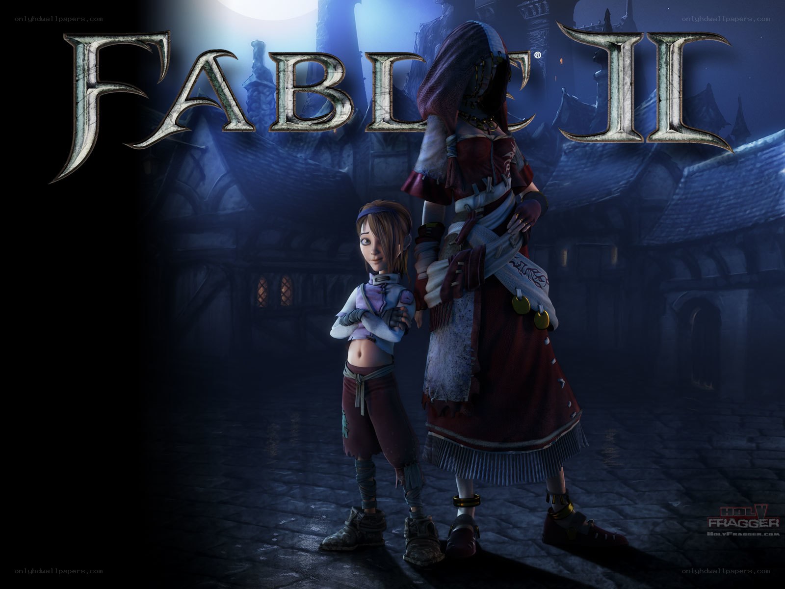 Fable II game characters