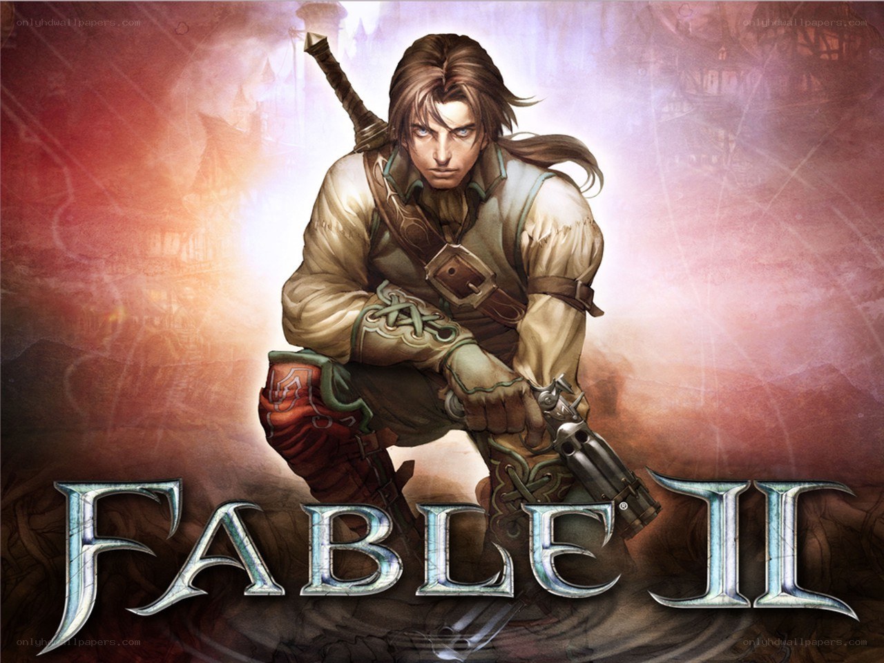 Fable II game cover art