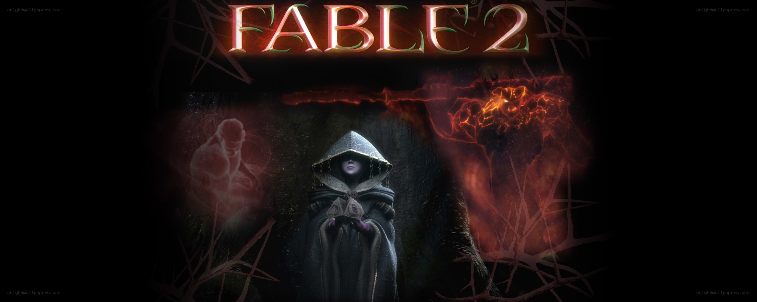 Fable II game cover art