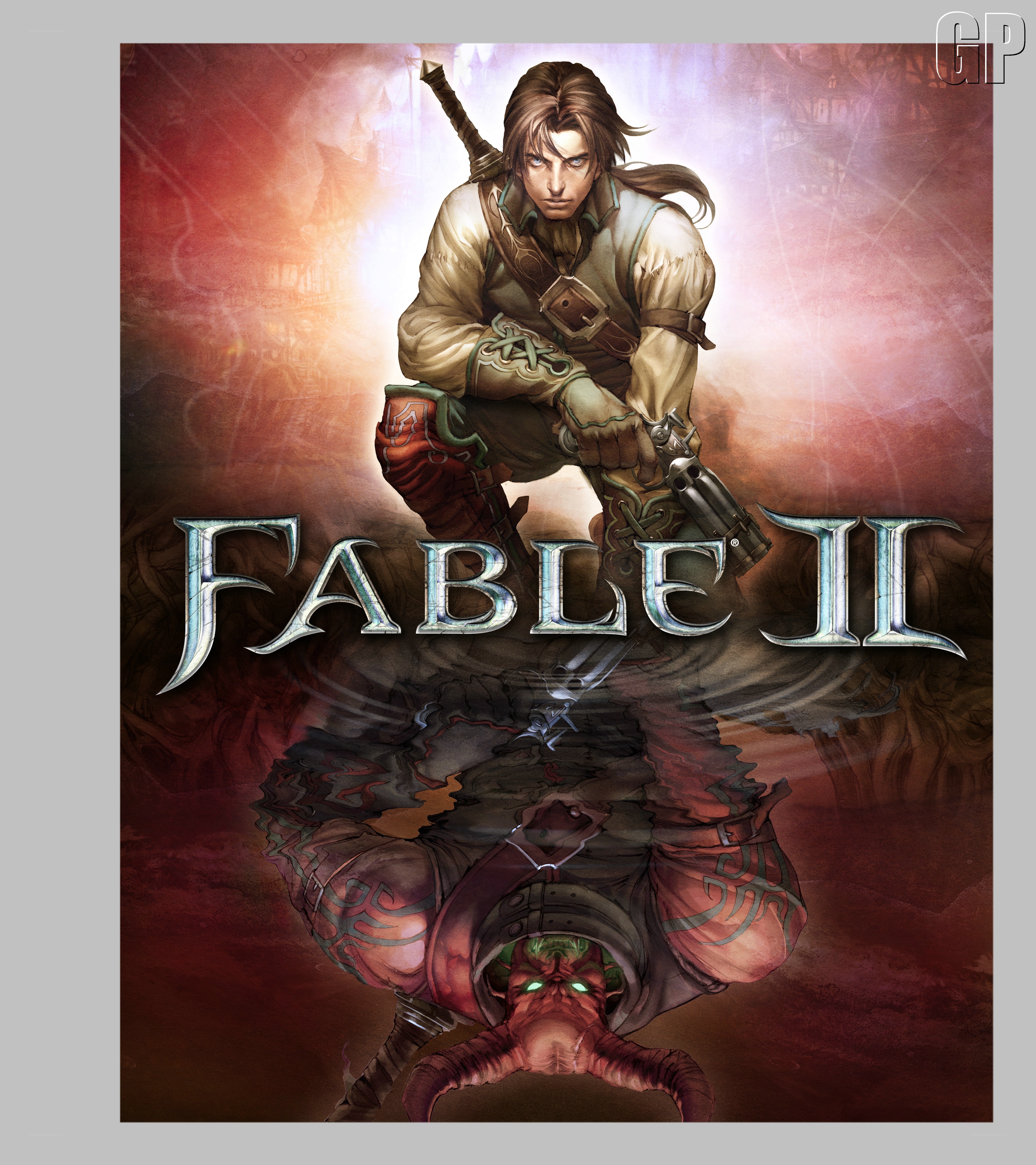Fable II game cover art