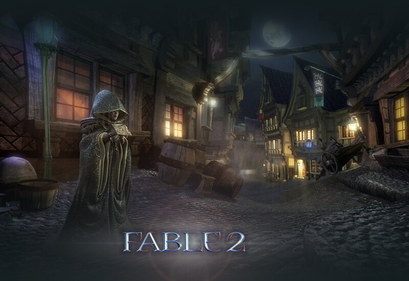 Fable II game scene