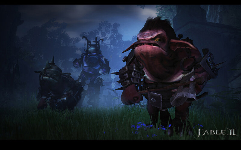 Fable II goblin creatures
