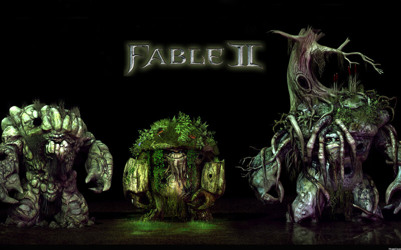 Fable II monster characters