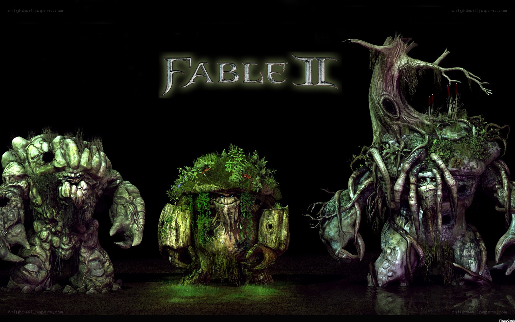 Fable II monster characters