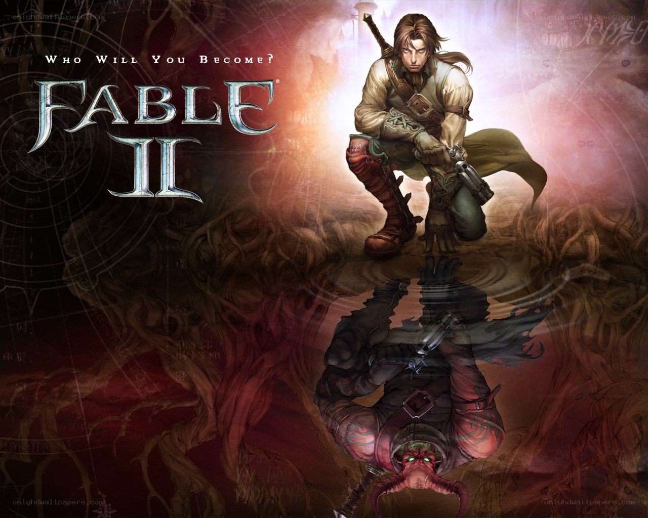 Fable II promotional art