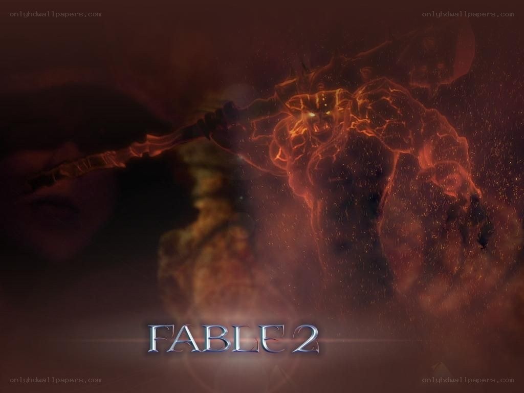 Fable II title screen