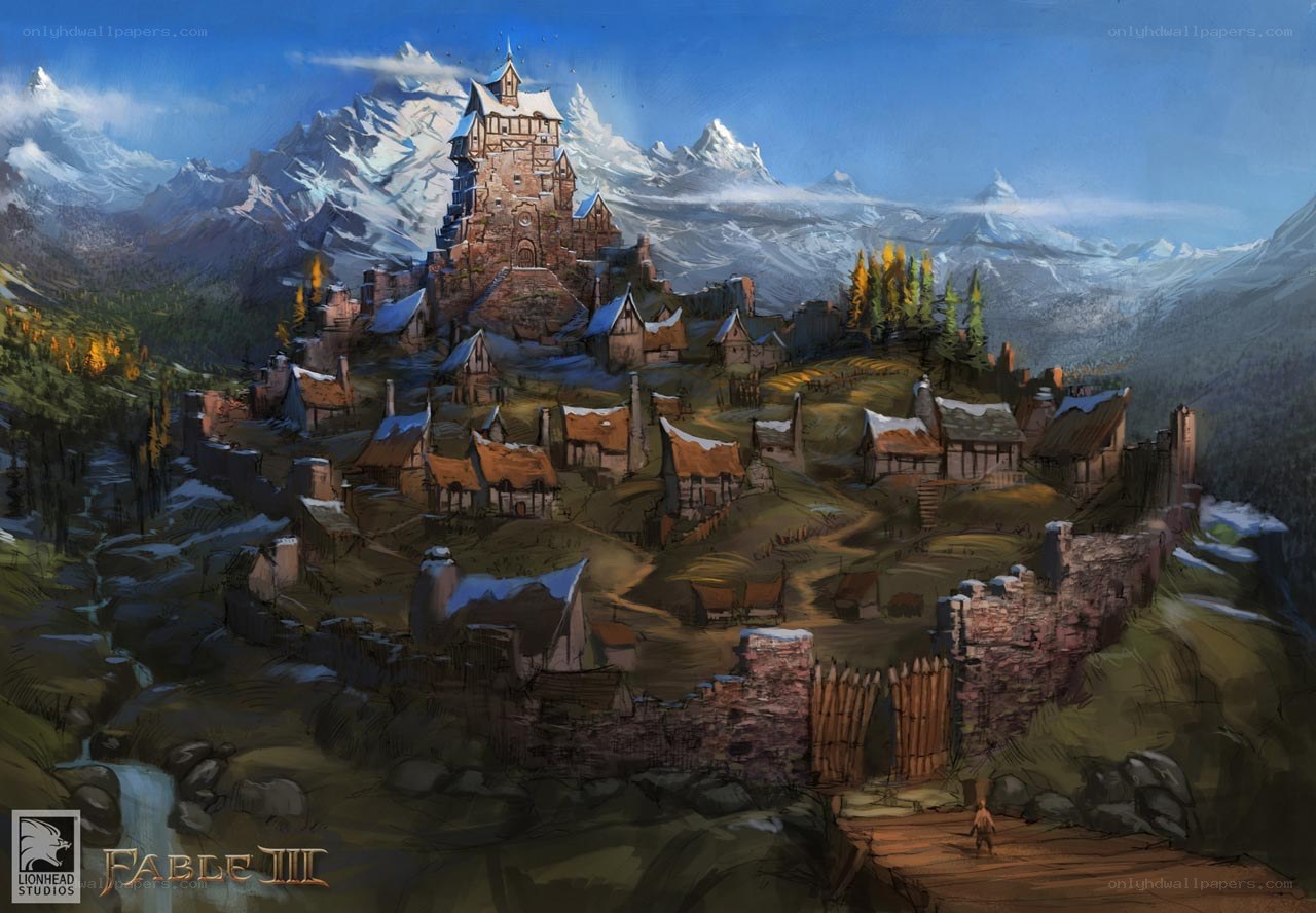 Fable III concept art