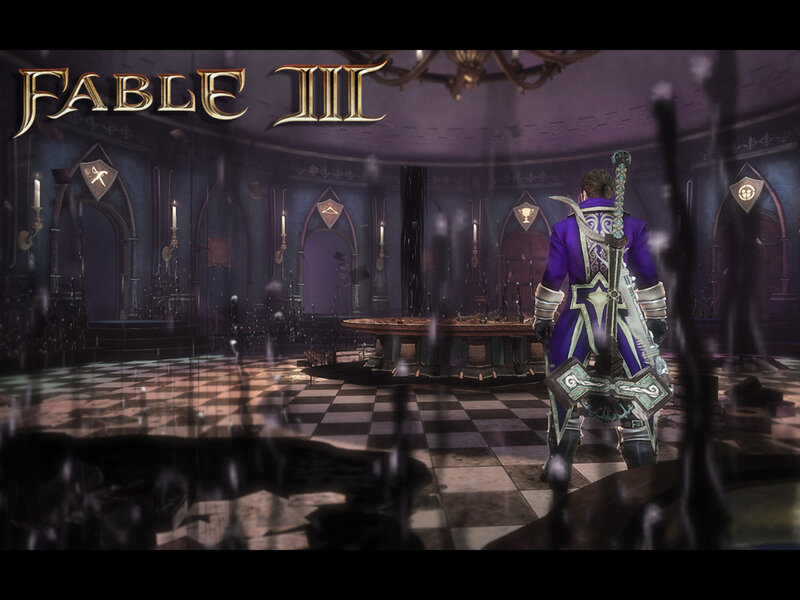Fable III game scene