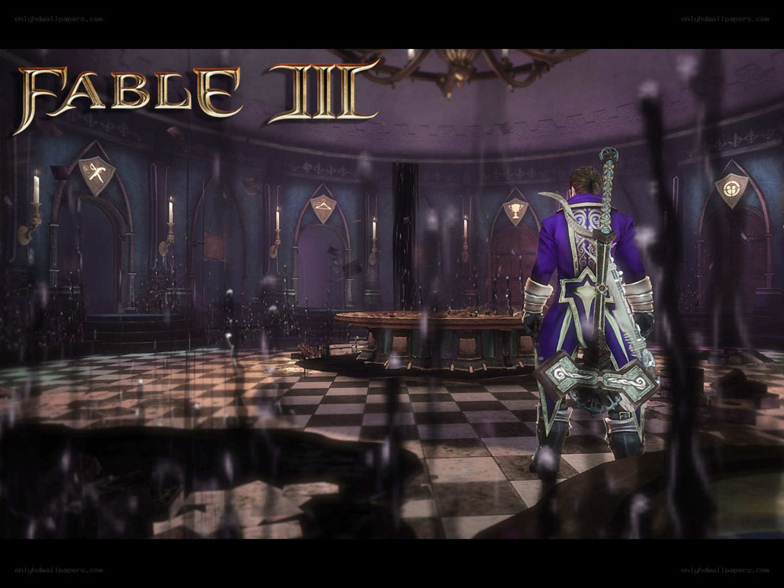 Fable III game scene