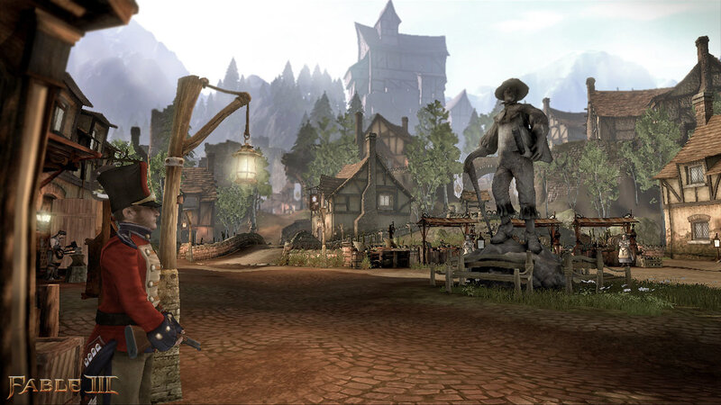 Fable III town square