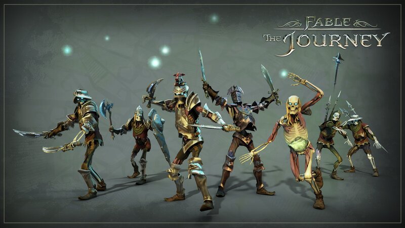 Fable The Journey characters
