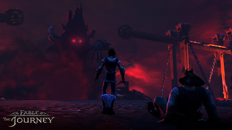 Fable The Journey scene