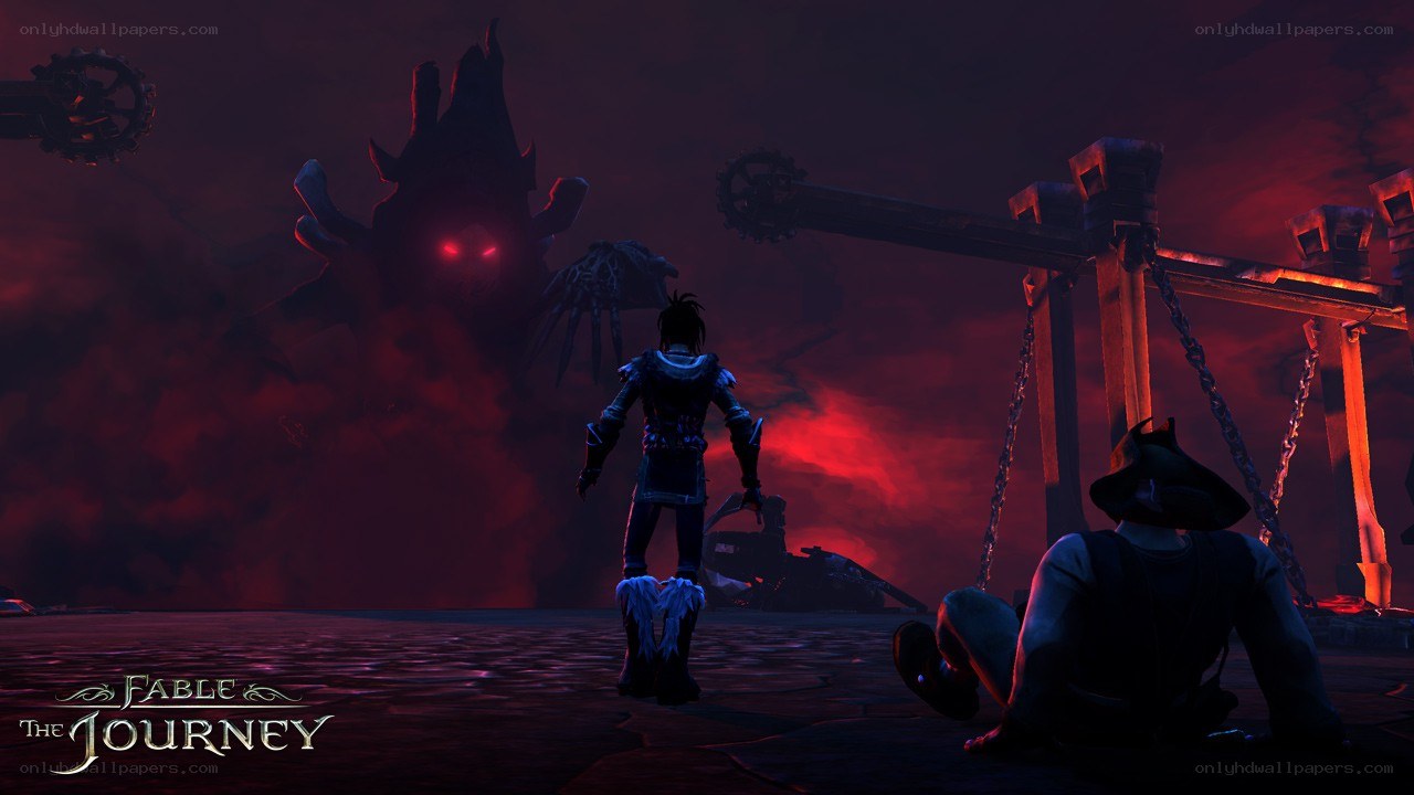 Fable The Journey scene