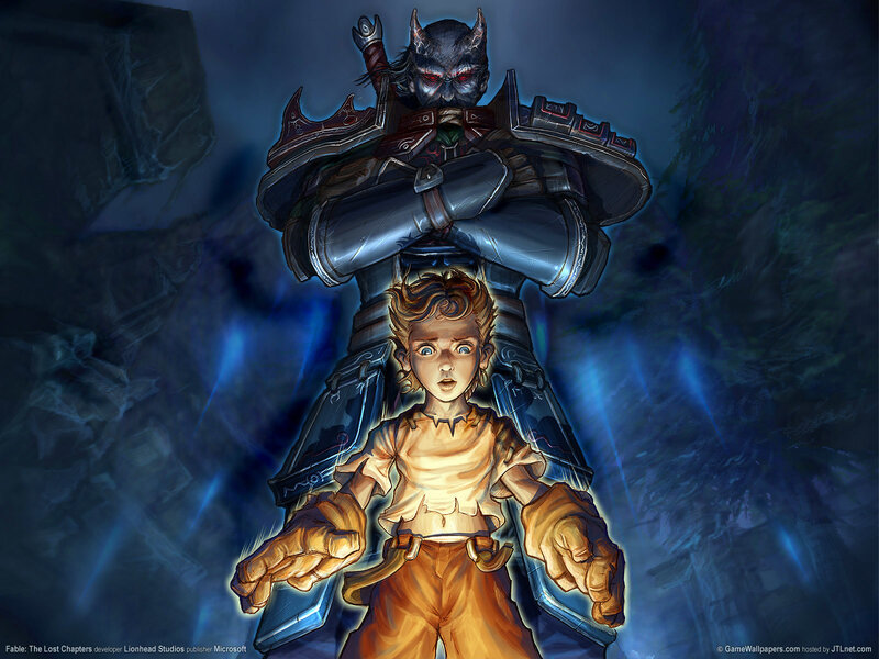 Fable: The Lost Chapters artwork