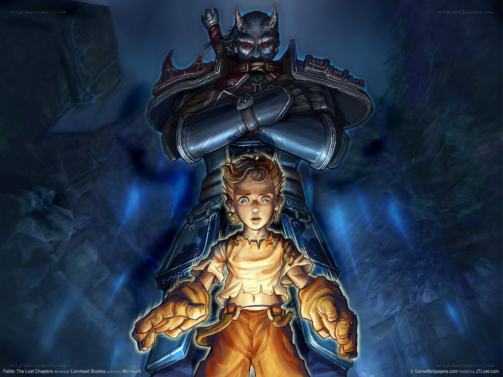 Fable: The Lost Chapters artwork