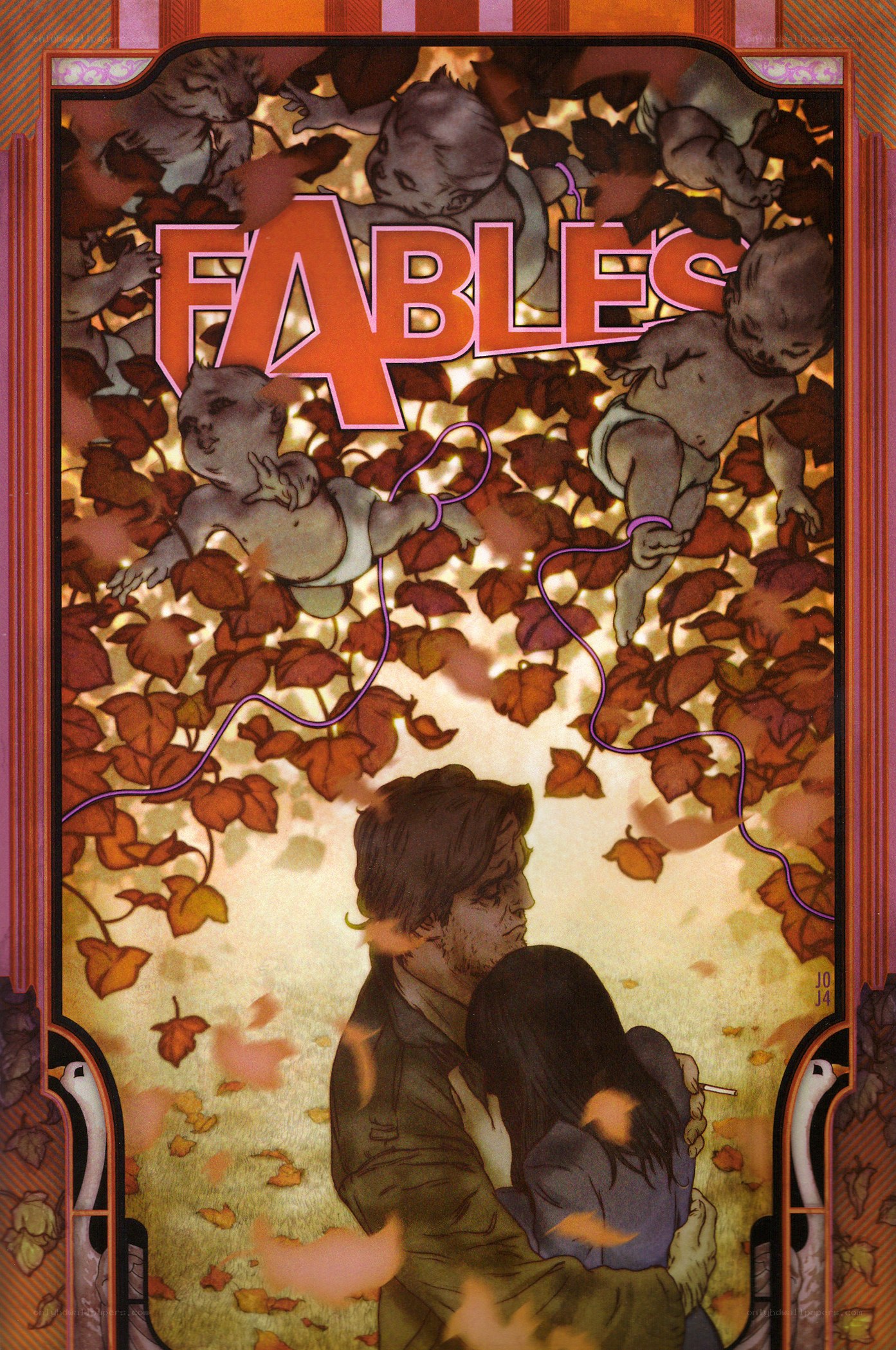 Fables comic book cover