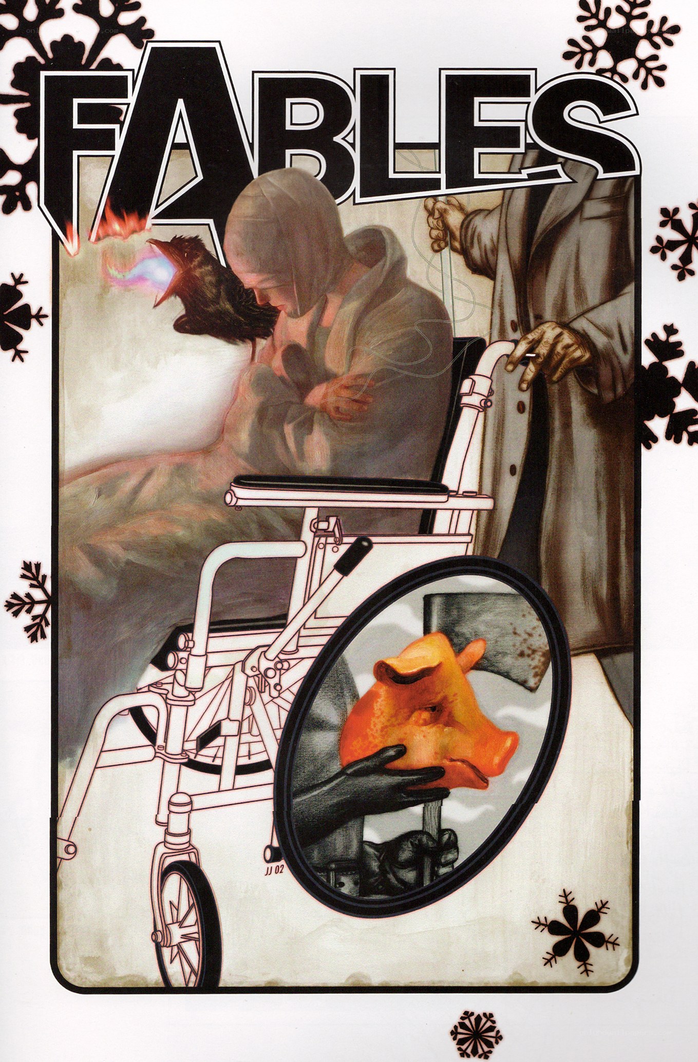 Fables comic cover art