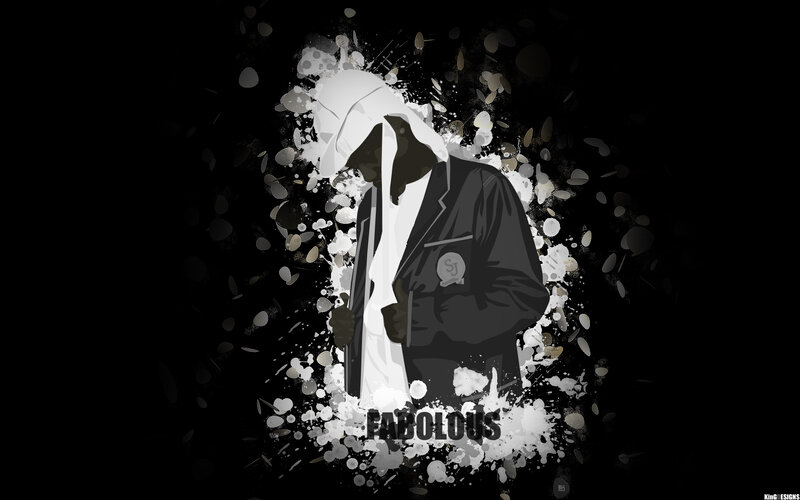 Fabolous artist illustration