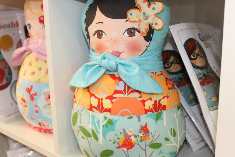 Fabric Matryoshka Doll