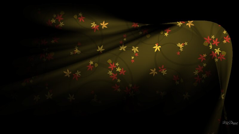 Fabric with Floral Pattern