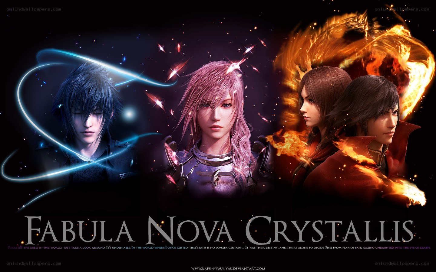 Fabula Nova Crystallis artwork