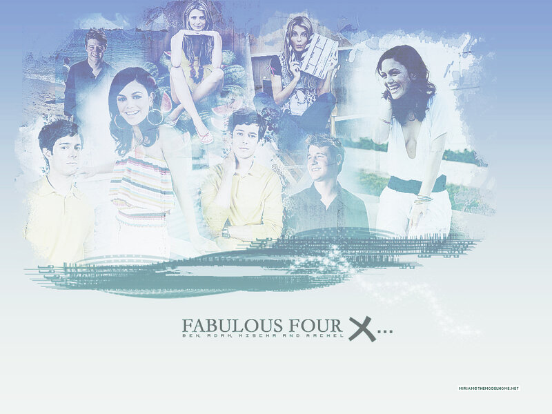 Fabulous Four promotional collage