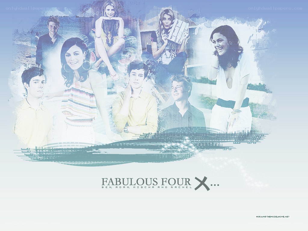 Fabulous Four promotional collage
