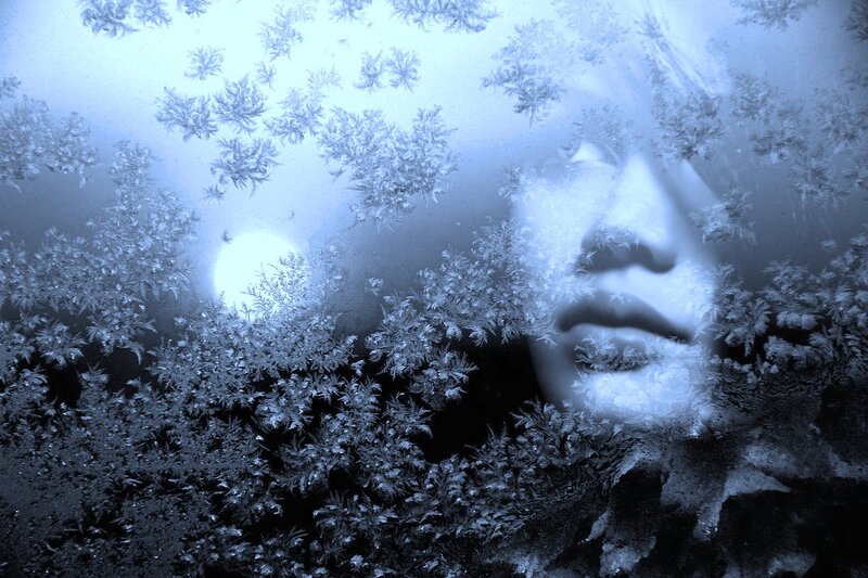 Face Behind Frost