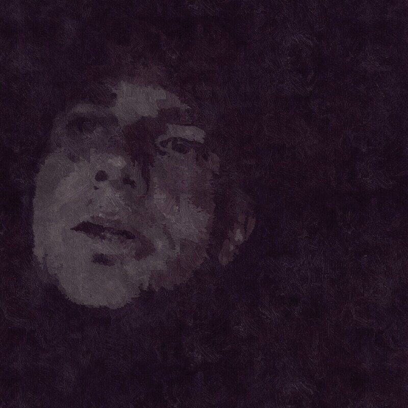 Face in Dark Painting
