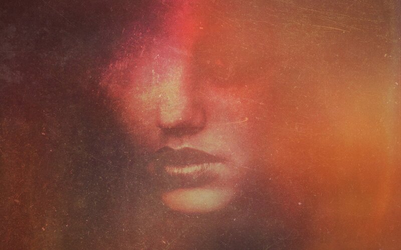 Face in Red Light