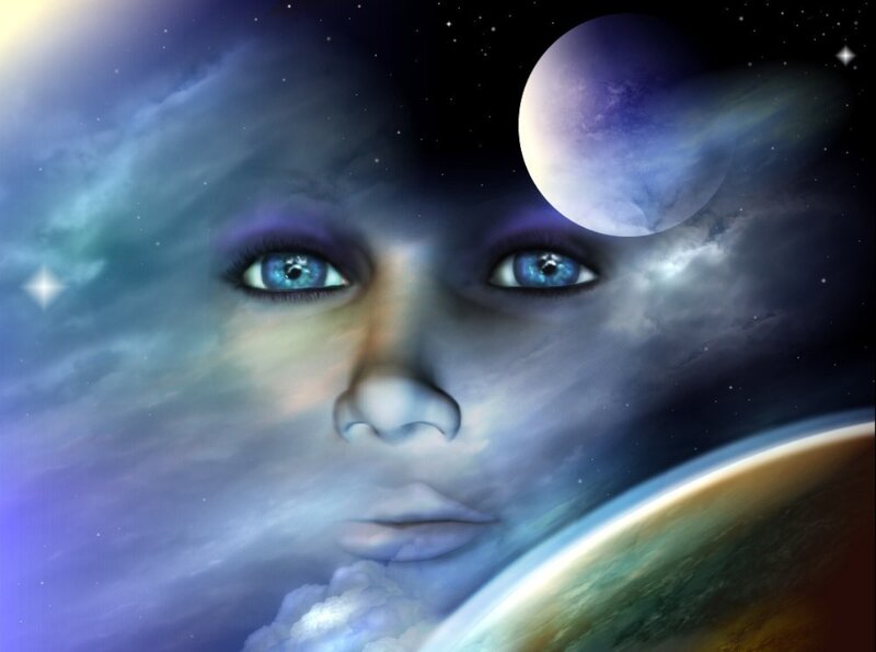 Face in Space