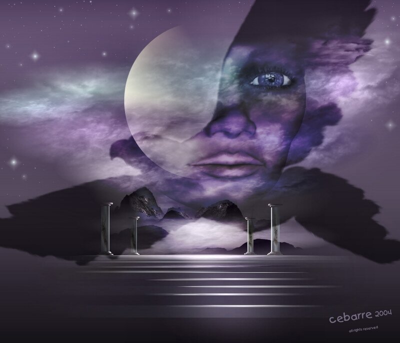 Face in the Moon