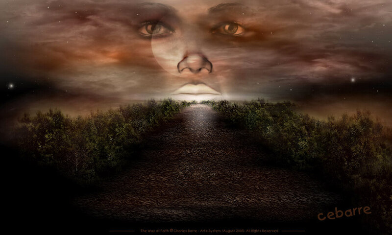 Face in the Sky — Brown