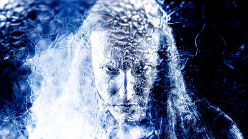 Face in Water Texture