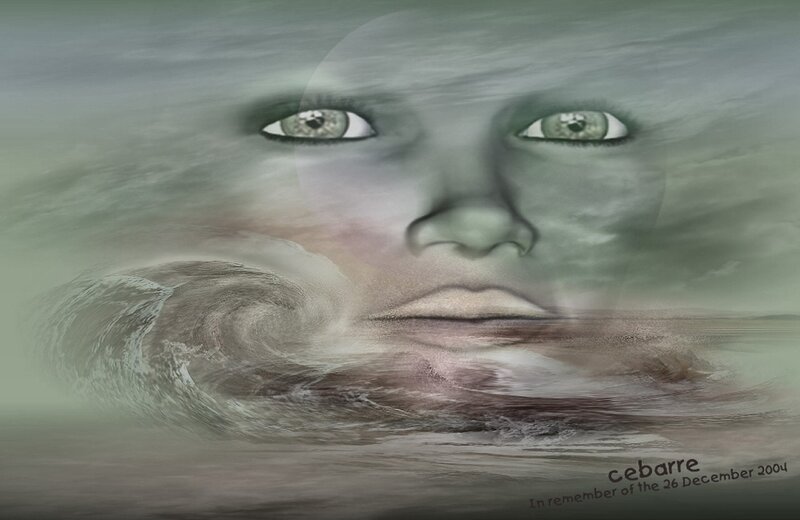 Face in Water