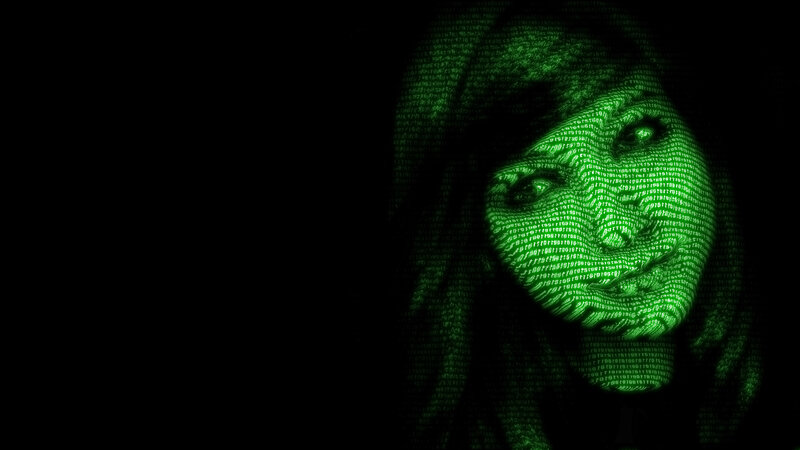 Face Made of Code