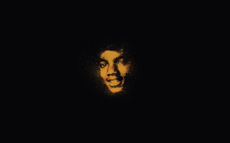 Face Made of Particles — Black