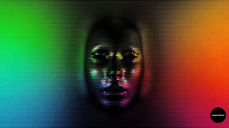Face Made of Pixels