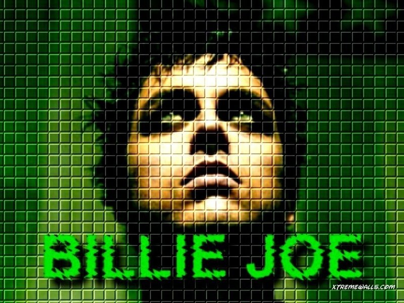 Face of a Man — Green