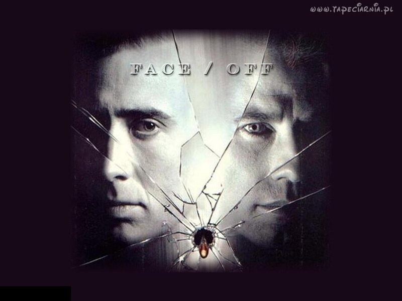 Face Off movie poster