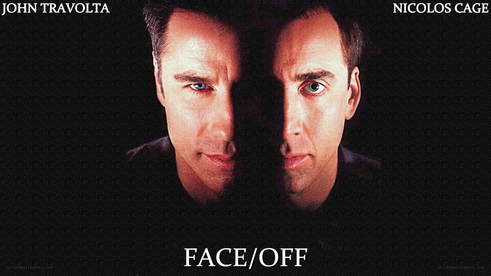 Face/Off movie poster