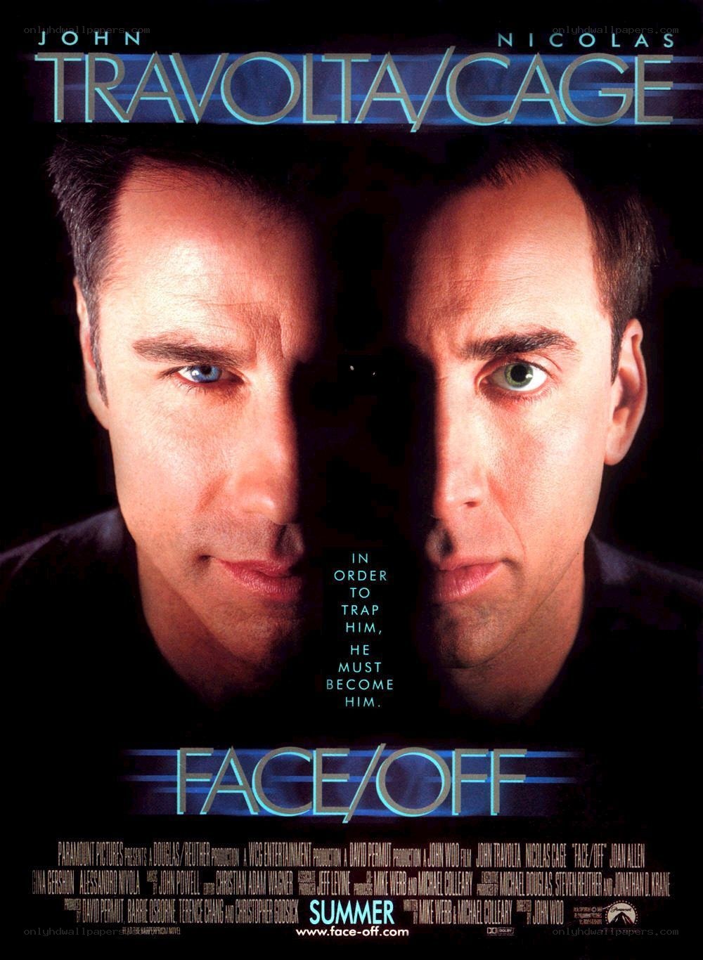 Face/Off movie poster