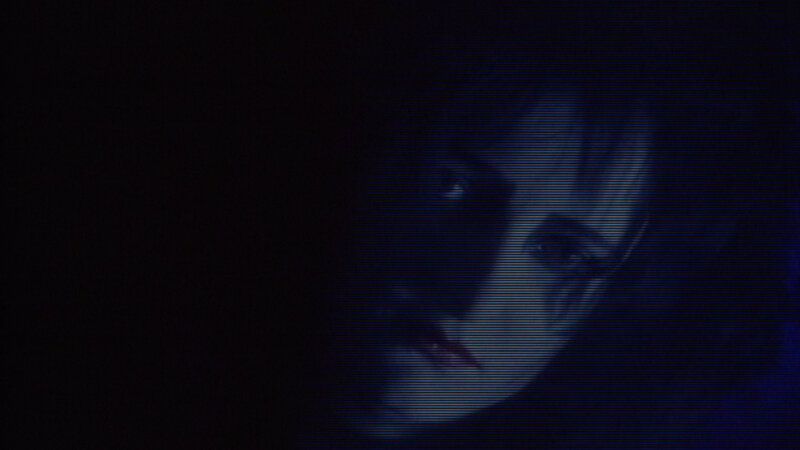 Face on a Screen