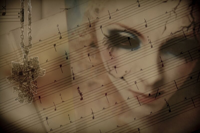 Face on Sheet Music